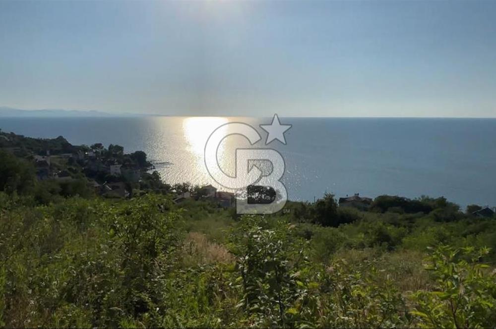 ORDU PERŞEMBE ÇAYTEPEDE PANORAMİK DENİZ MANZARALI ARSA 