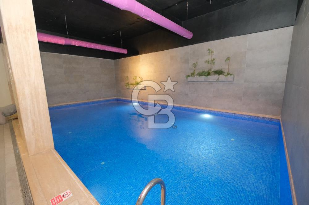 ULUKENT CEBECİ AURA 1’DE SATILIK 3+1 BÜYÜK TİP HAVUZ CEPHELİ  DAİRE