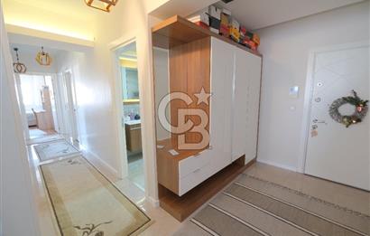 ULUKENT CEBECİ AURA 1’DE SATILIK 3+1 BÜYÜK TİP HAVUZ CEPHELİ  DAİRE