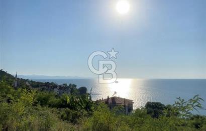 ORDU PERŞEMBE ÇAYTEPEDE PANORAMİK DENİZ MANZARALI ARSA 