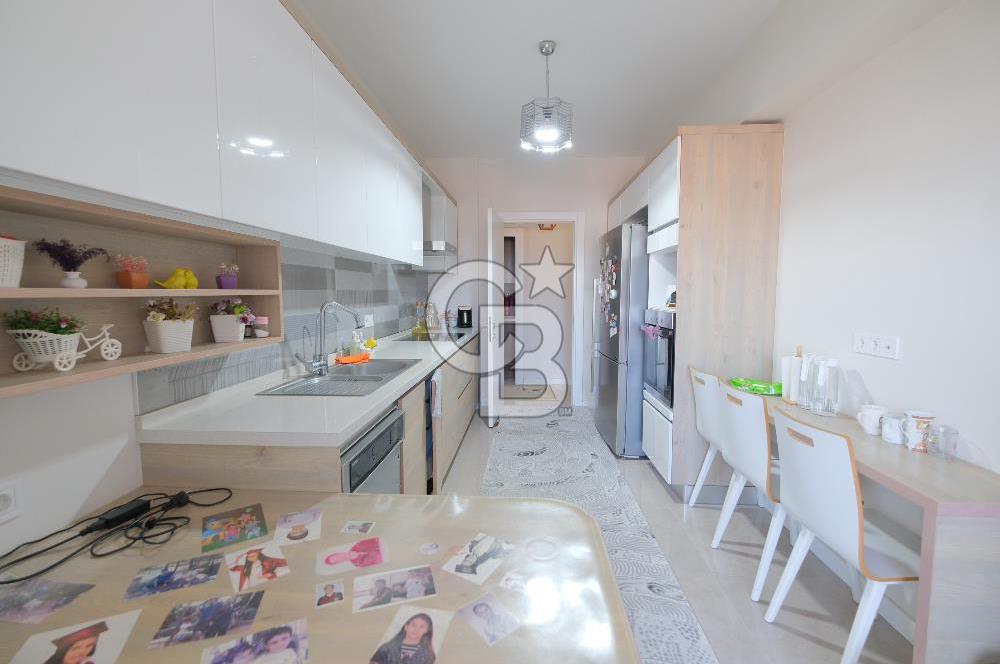 ULUKENT CEBECİ AURA 1’DE SATILIK 3+1 BÜYÜK TİP HAVUZ CEPHELİ  DAİRE