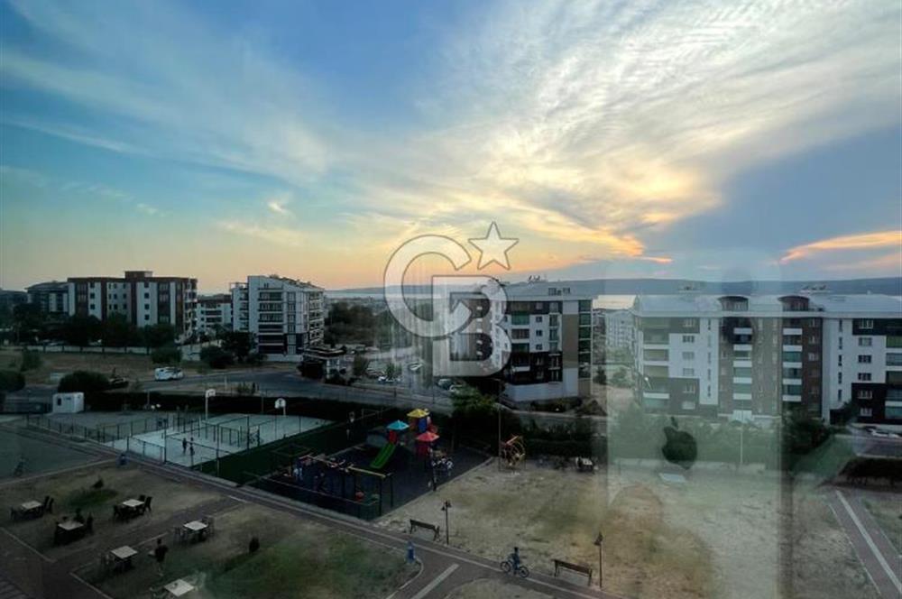 ÇANAKKALE HAMİDİYE MAHALLESNDE DENİZ MANZARALI 3+1 SATILIK DAİRE
