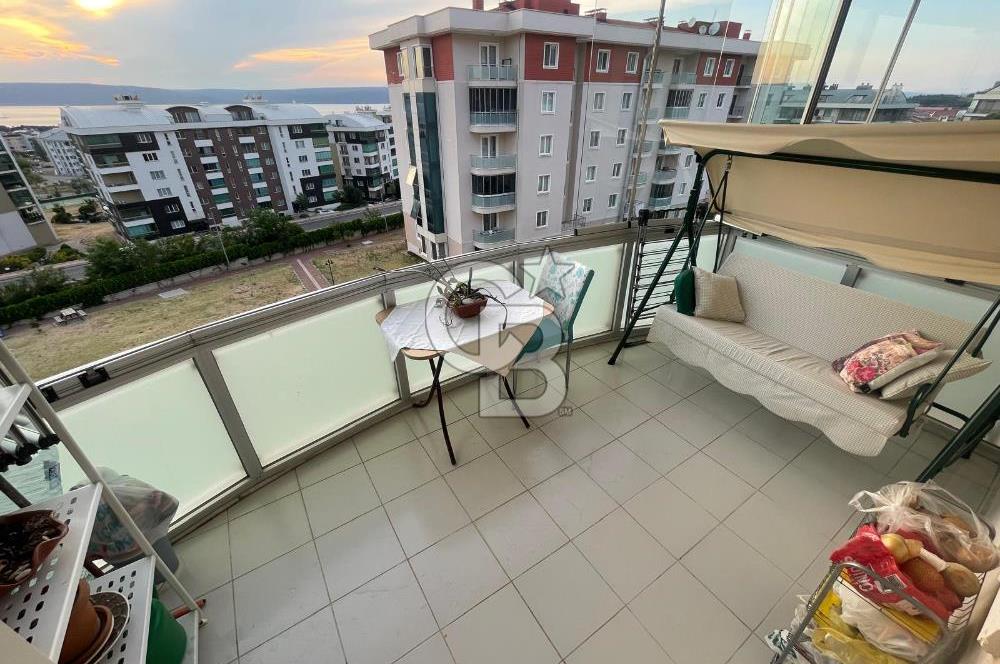 ÇANAKKALE HAMİDİYE MAHALLESNDE DENİZ MANZARALI 3+1 SATILIK DAİRE