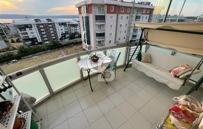 ÇANAKKALE HAMİDİYE MAHALLESNDE DENİZ MANZARALI 3+1 SATILIK DAİRE