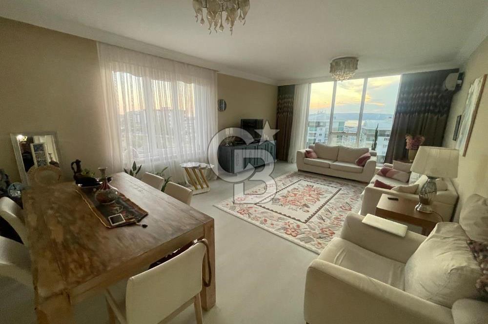 ÇANAKKALE HAMİDİYE MAHALLESNDE DENİZ MANZARALI 3+1 SATILIK DAİRE