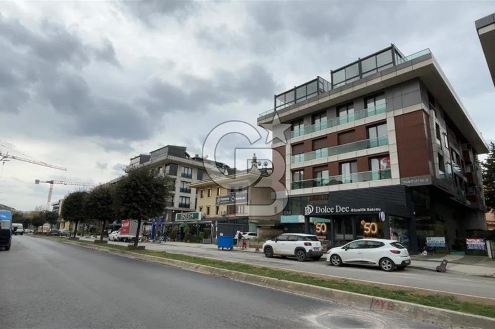ÇENGELKÖY’DE ANA CADDE ÜZERİ 130M2 3+1 