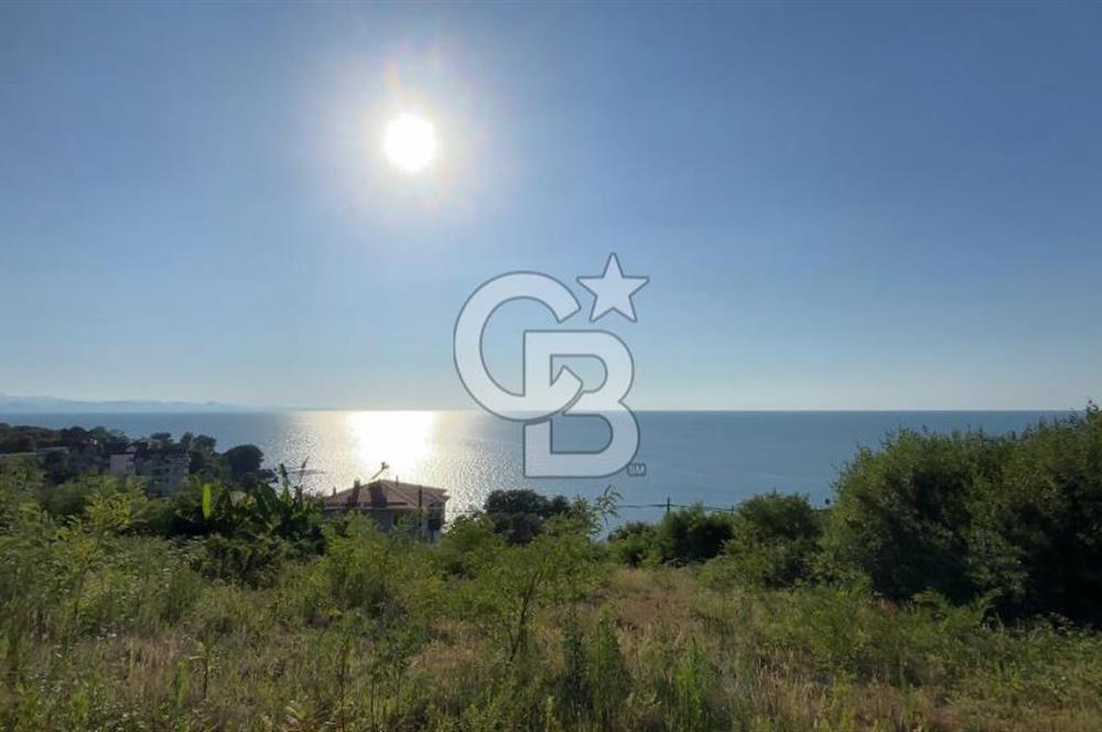 ORDU PERŞEMBE ÇAYTEPEDE PANORAMİK DENİZ MANZARALI ARSA 