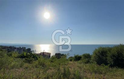 ORDU PERŞEMBE ÇAYTEPEDE PANORAMİK DENİZ MANZARALI ARSA 
