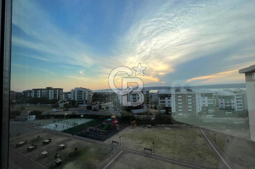 ÇANAKKALE HAMİDİYE MAHALLESNDE DENİZ MANZARALI 3+1 SATILIK DAİRE