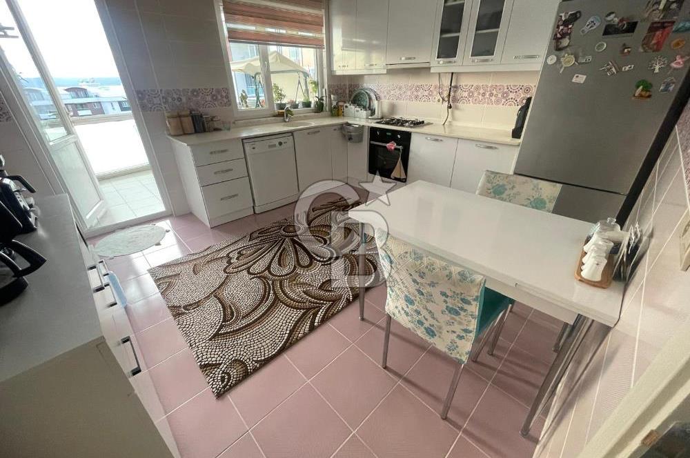 ÇANAKKALE HAMİDİYE MAHALLESNDE DENİZ MANZARALI 3+1 SATILIK DAİRE