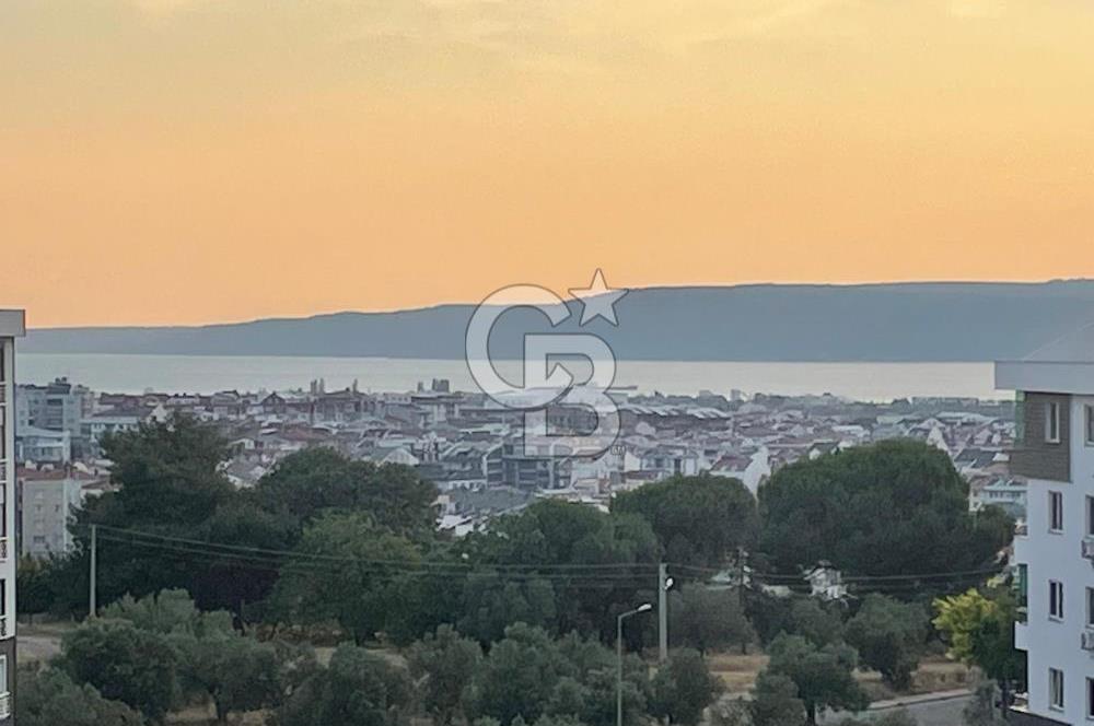ÇANAKKALE HAMİDİYE MAHALLESNDE DENİZ MANZARALI 3+1 SATILIK DAİRE