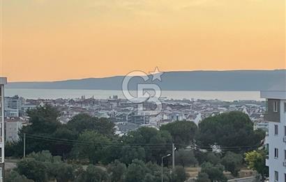 ÇANAKKALE HAMİDİYE MAHALLESNDE DENİZ MANZARALI 3+1 SATILIK DAİRE
