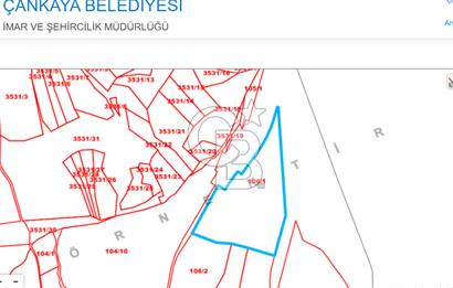 ÇANKAYA'DA/NATA VEGA AVM YAKININDA/1400 MT2/FIRSAT ARAZİ ACİL!
