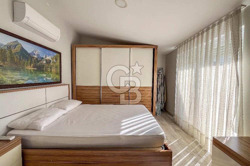 Güzeloba Site İçinde Havuzlu Satılık 3+1 Dubleks Daire
