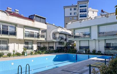 Güzeloba Site İçinde Havuzlu Satılık 3+1 Dubleks Daire