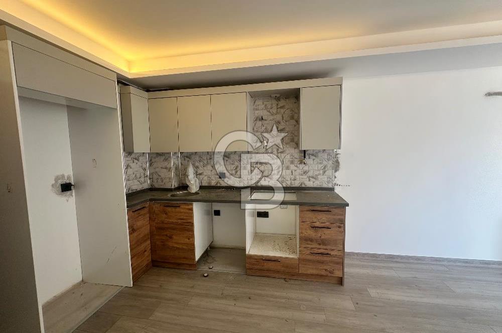 BAYRAKLI KÖRFEZ MAHALLESİ  SIFIR BİNA KİRALIK 1+1 DAİRE