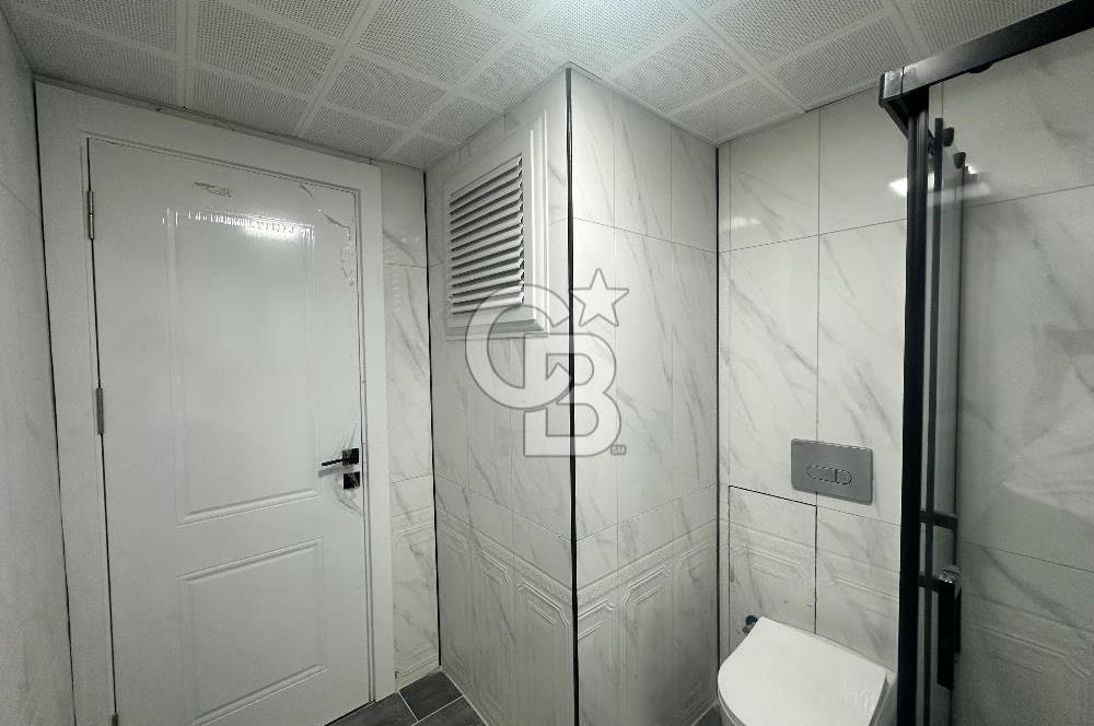 BAYRAKLI KÖRFEZ MAHALLESİ  SIFIR BİNA KİRALIK 1+1 DAİRE