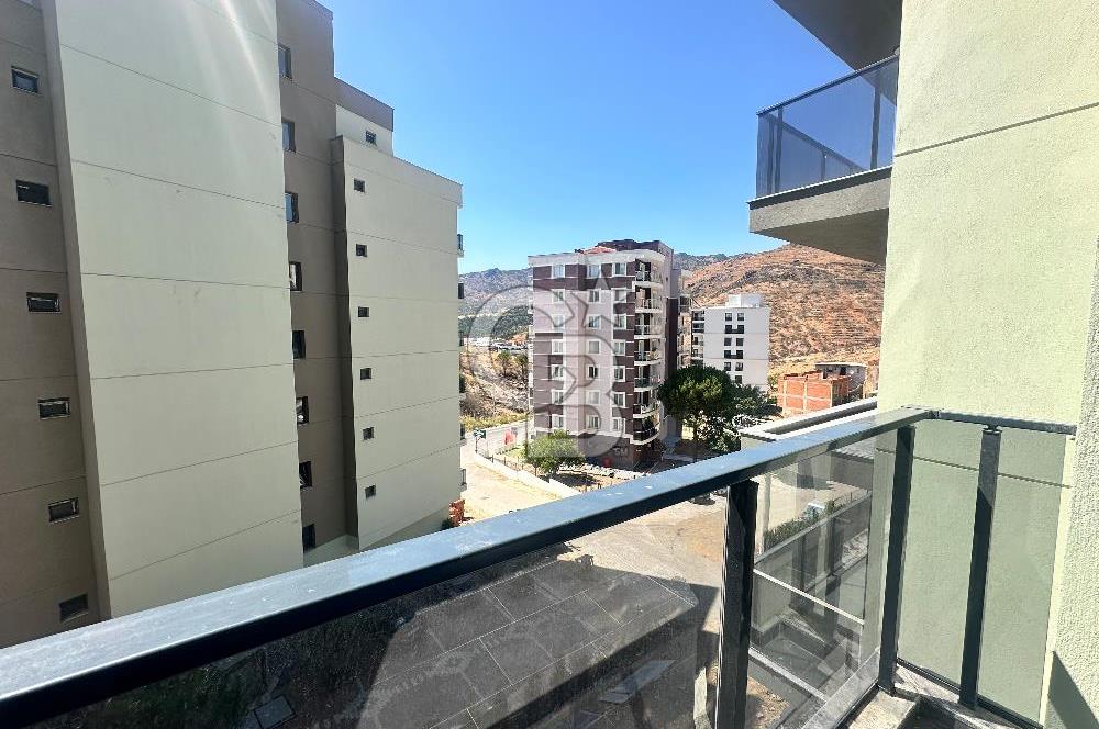 BAYRAKLI KÖRFEZ MAHALLESİ  SIFIR BİNA KİRALIK 1+1 DAİRE