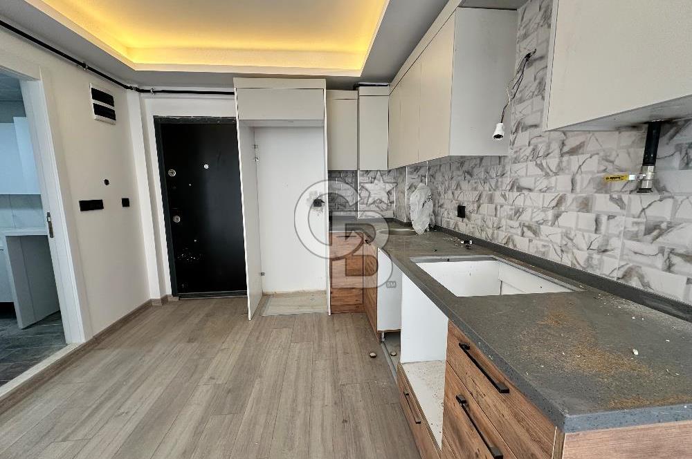 BAYRAKLI KÖRFEZ MAHALLESİ  SIFIR BİNA KİRALIK 1+1 DAİRE
