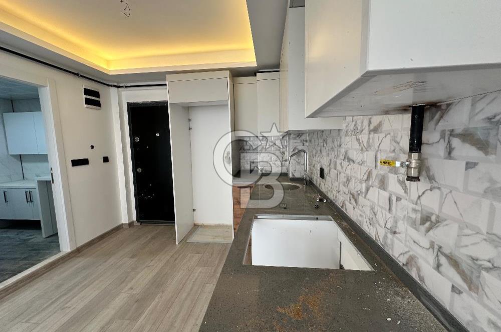 BAYRAKLI KÖRFEZ MAHALLESİ  SIFIR BİNA KİRALIK 1+1 DAİRE