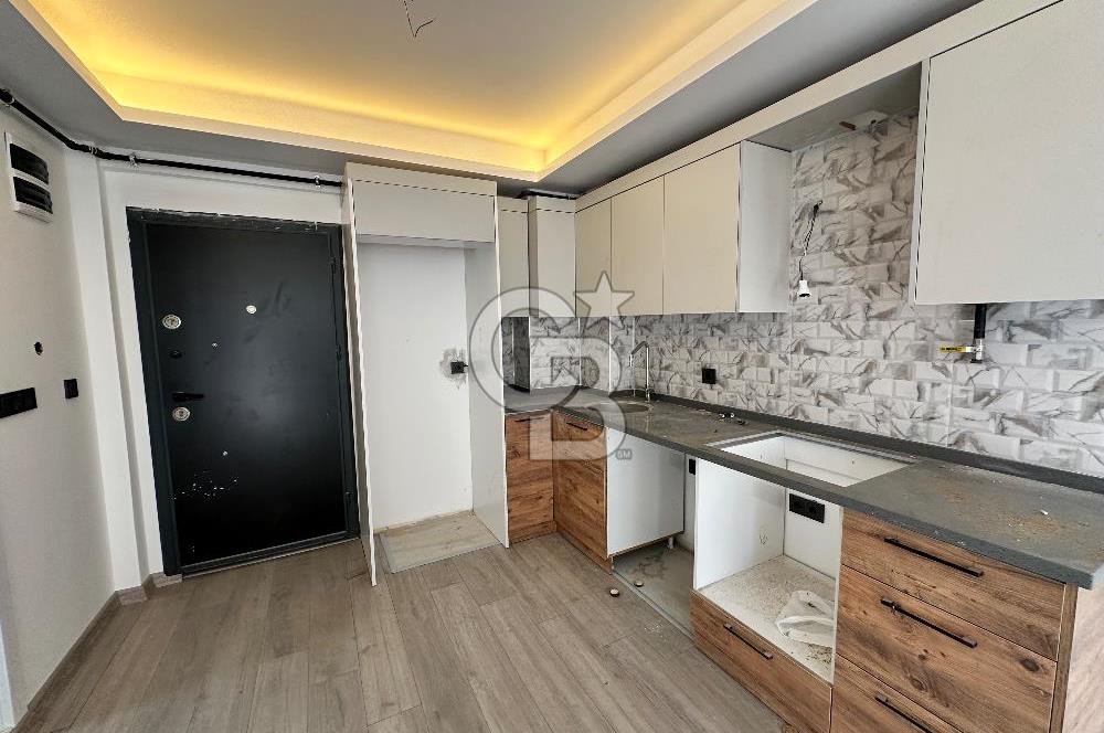 BAYRAKLI KÖRFEZ MAHALLESİ  SIFIR BİNA KİRALIK 1+1 DAİRE