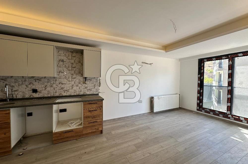 BAYRAKLI KÖRFEZ MAHALLESİ  SIFIR BİNA KİRALIK 1+1 DAİRE