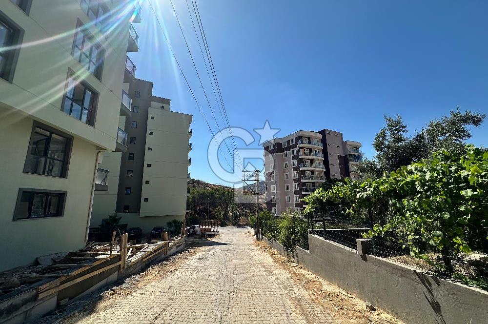 BAYRAKLI KÖRFEZ MAHALLESİ  SIFIR BİNA KİRALIK 1+1 DAİRE