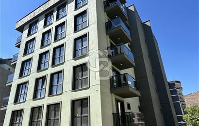 BAYRAKLI KÖRFEZ MAHALLESİ  SIFIR BİNA KİRALIK 1+1 DAİRE