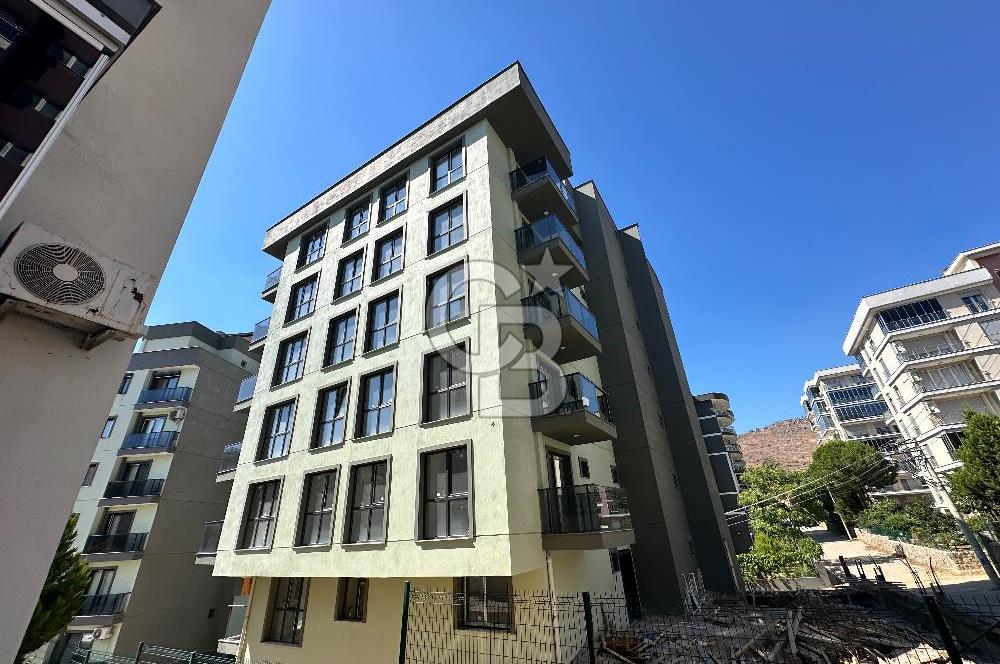 BAYRAKLI KÖRFEZ MAHALLESİ  SIFIR BİNA KİRALIK 1+1 DAİRE