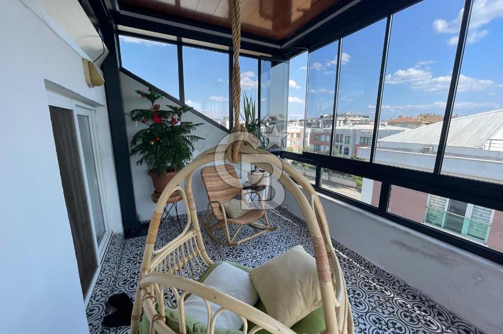 ADEM OKUDAN'DAN!!! Casa Mia Sitesi'nde,3+1Deniz Manzaralı Dubleks Daire.