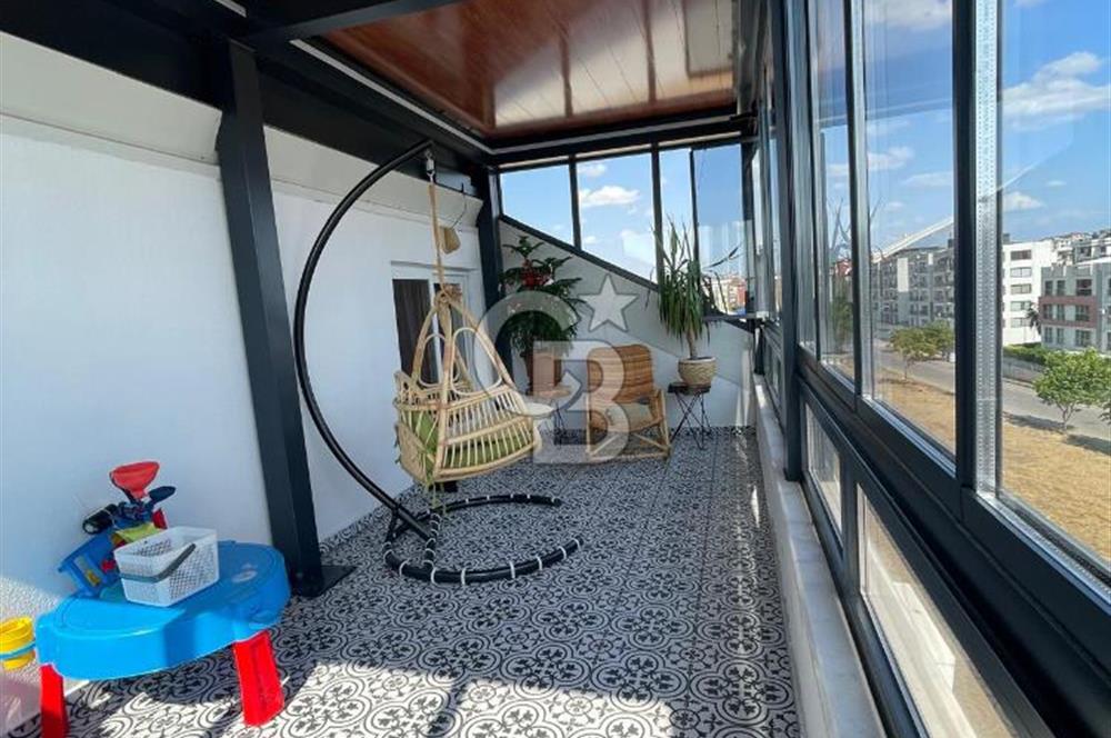 ADEM OKUDAN'DAN!!! Casa Mia Sitesi'nde,3+1Deniz Manzaralı Dubleks Daire.