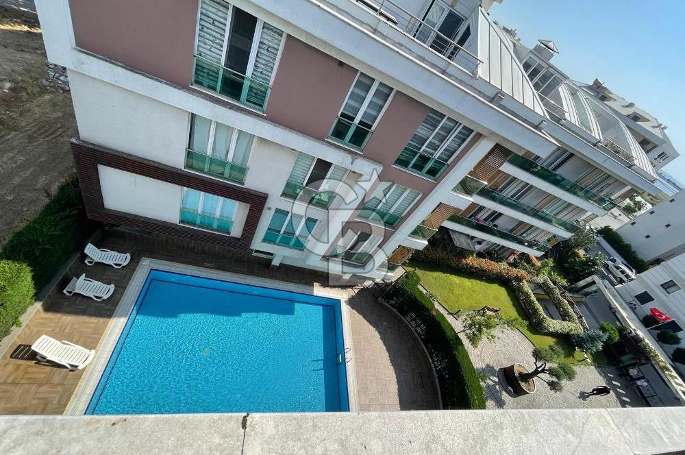 ADEM OKUDAN'DAN!!! Casa Mia Sitesi'nde,3+1Deniz Manzaralı Dubleks Daire.