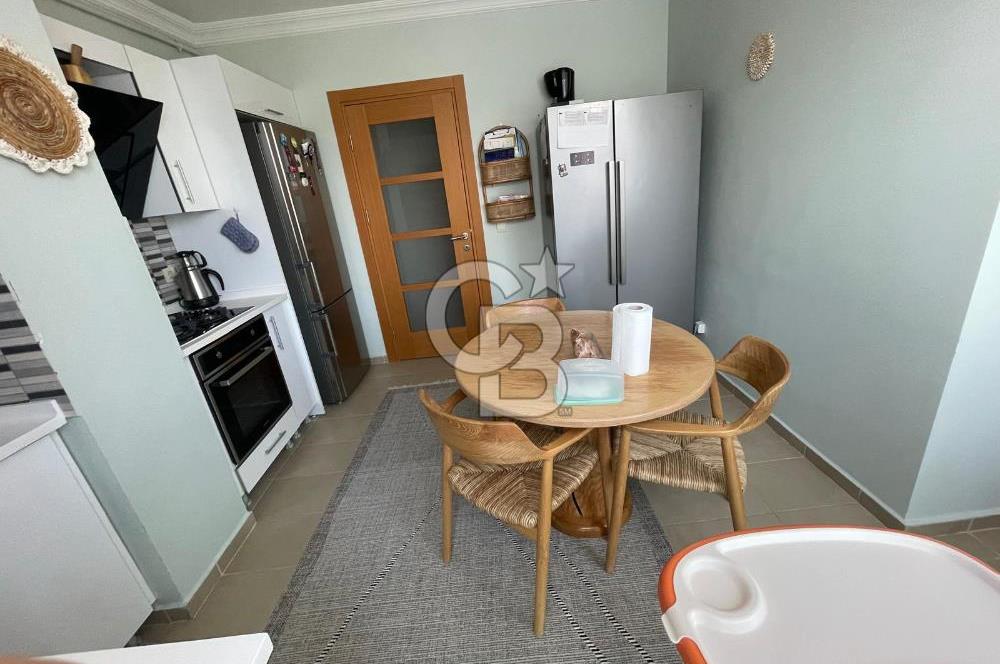 ADEM OKUDAN'DAN!!! Casa Mia Sitesi'nde,3+1Deniz Manzaralı Dubleks Daire.