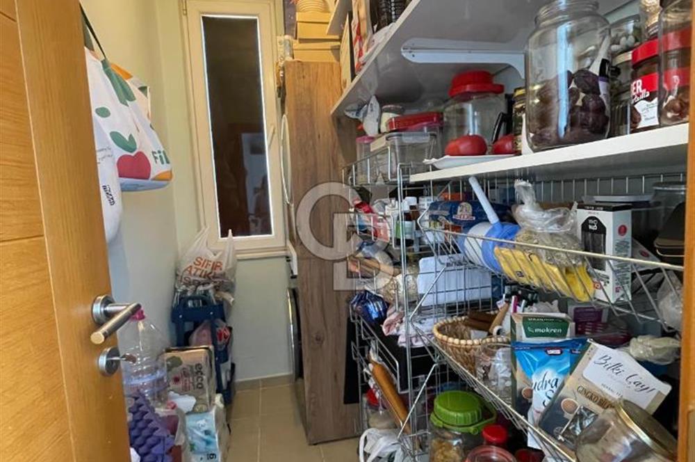 ADEM OKUDAN'DAN!!! Casa Mia Sitesi'nde,3+1Deniz Manzaralı Dubleks Daire.