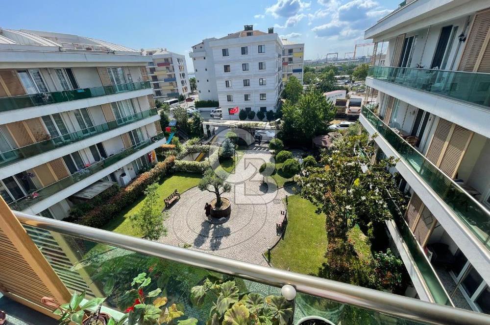 ADEM OKUDAN'DAN!!! Casa Mia Sitesi'nde,3+1Deniz Manzaralı Dubleks Daire.