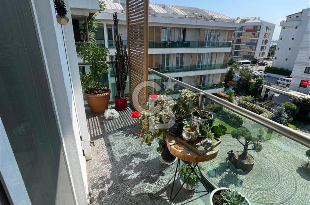 ADEM OKUDAN'DAN!!! Casa Mia Sitesi'nde,3+1Deniz Manzaralı Dubleks Daire.