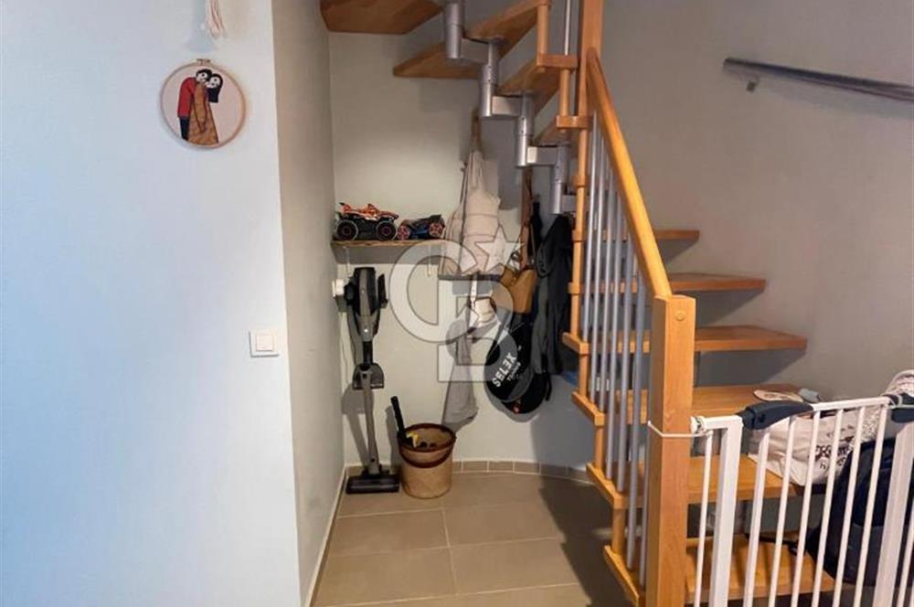 ADEM OKUDAN'DAN!!! Casa Mia Sitesi'nde,3+1Deniz Manzaralı Dubleks Daire.