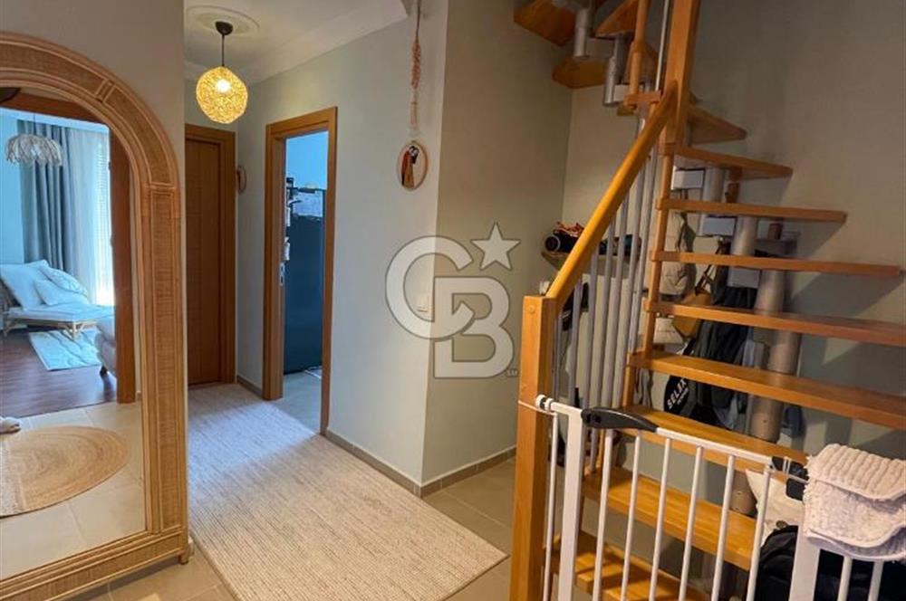 ADEM OKUDAN'DAN!!! Casa Mia Sitesi'nde,3+1Deniz Manzaralı Dubleks Daire.