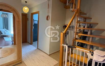ADEM OKUDAN'DAN!!! Casa Mia Sitesi'nde,3+1Deniz Manzaralı Dubleks Daire.