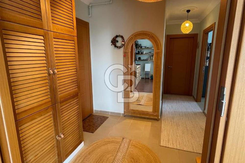 ADEM OKUDAN'DAN!!! Casa Mia Sitesi'nde,3+1Deniz Manzaralı Dubleks Daire.