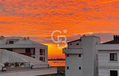 ADEM OKUDAN'DAN!!! Casa Mia Sitesi'nde,3+1Deniz Manzaralı Dubleks Daire.