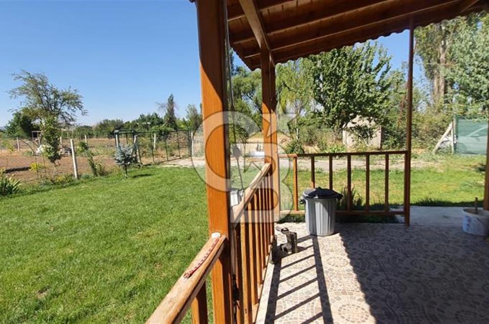  CB CITY'DEN ESKİŞEHİR GAZİPAŞA'DA SATILIK TARLA VE BAĞ EVİ 