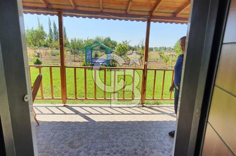  CB CITY'DEN ESKİŞEHİR GAZİPAŞA'DA SATILIK TARLA VE BAĞ EVİ 