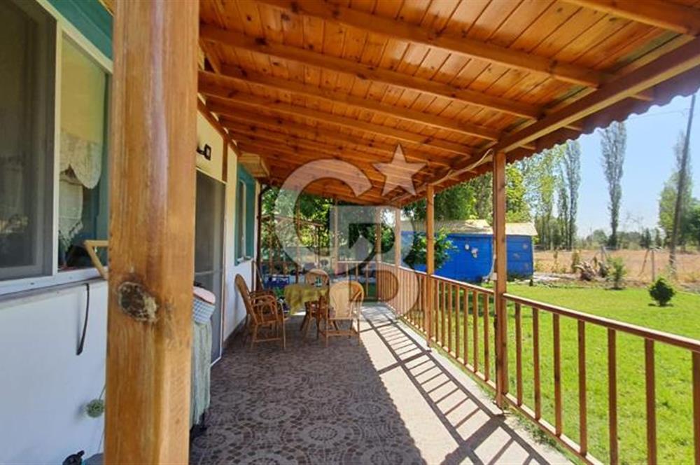  CB CITY'DEN ESKİŞEHİR GAZİPAŞA'DA SATILIK TARLA VE BAĞ EVİ 