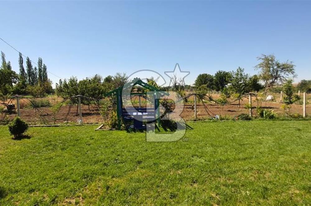  CB CITY'DEN ESKİŞEHİR GAZİPAŞA'DA SATILIK TARLA VE BAĞ EVİ 