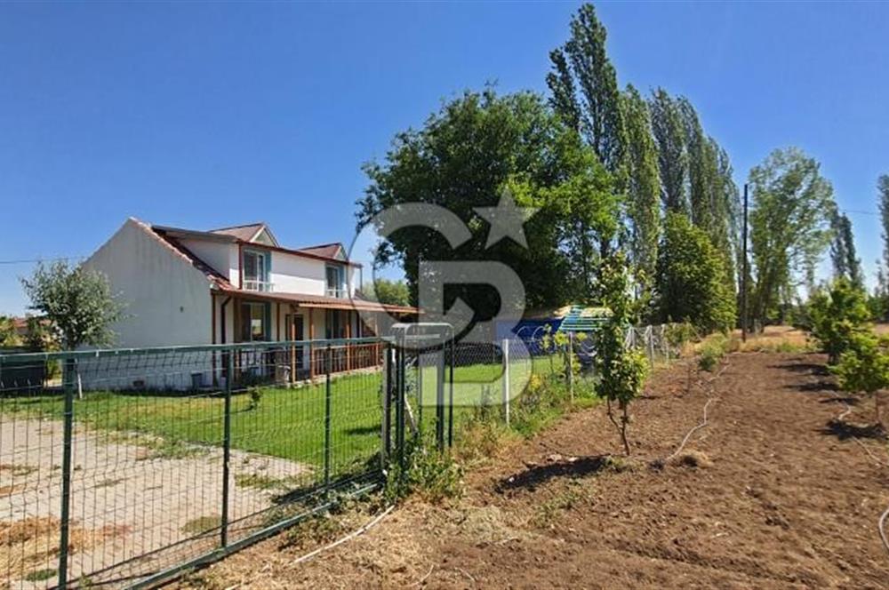  CB CITY'DEN ESKİŞEHİR GAZİPAŞA'DA SATILIK TARLA VE BAĞ EVİ 