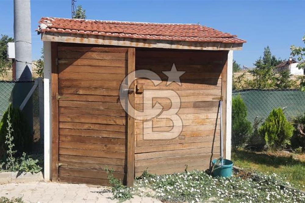  CB CITY'DEN ESKİŞEHİR GAZİPAŞA'DA SATILIK TARLA VE BAĞ EVİ 