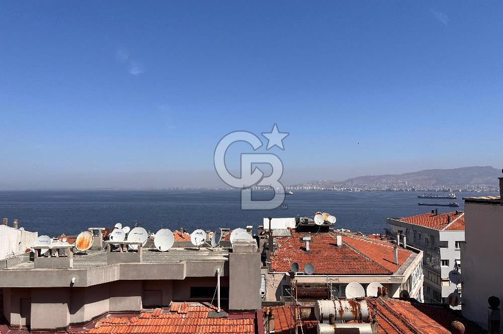 CB YALI'DAN H.RIFAT PAŞA'DA DENİZ MANZARALI 2+1 KİRALIK DAİRE