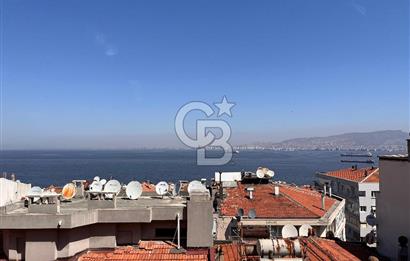 CB YALI'DAN H.RIFAT PAŞA'DA DENİZ MANZARALI 2+1 KİRALIK DAİRE