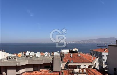 CB YALI'DAN H.RIFAT PAŞA'DA DENİZ MANZARALI 2+1 KİRALIK DAİRE